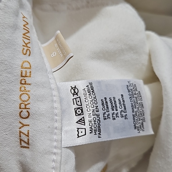 Michael Kors Izzy Cropped Skinny Jeans - Picture 7 of 7